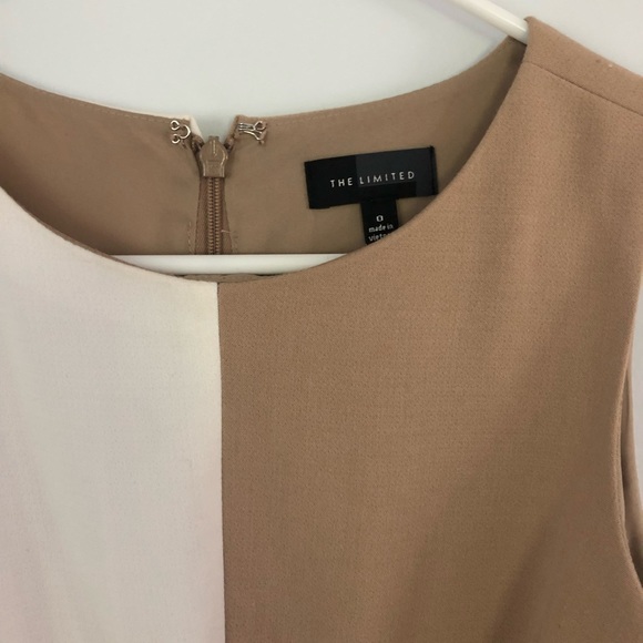 The Limited Tri-Colored Dress - Picture 3 of 3